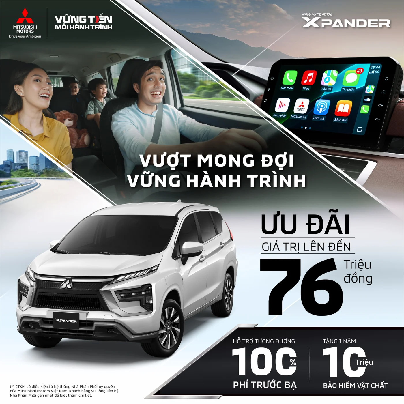 New Mitsubishi Xpander
